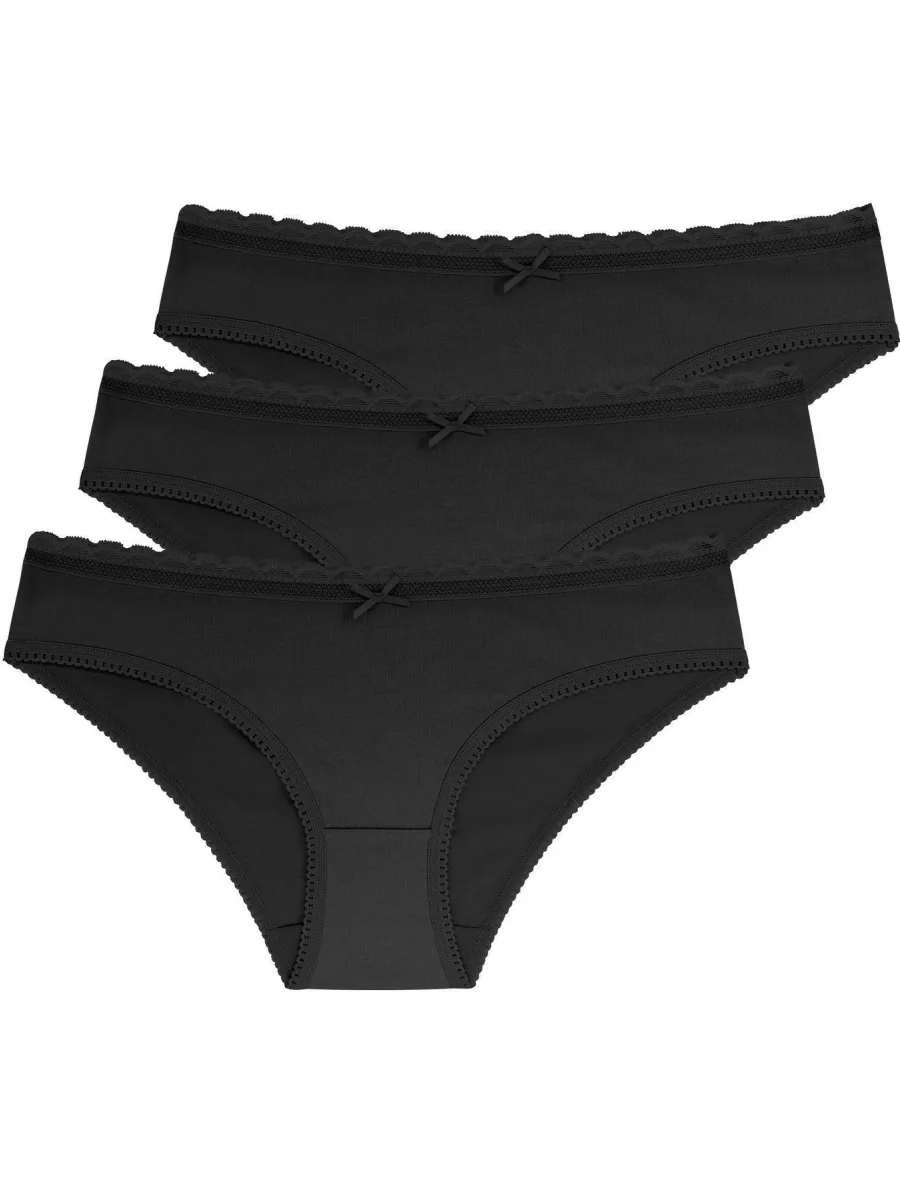 Dorina Naomi slip zwart, foto 2