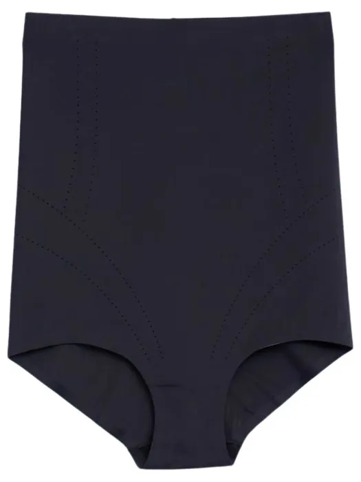 Luna Splendida Shapewear Luna Splendida SCULPT ultra-hoge taille figuratieve shorty Splendida Zwart