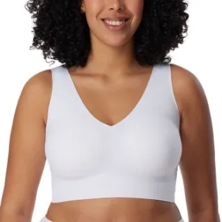 Schiesser Invisible Soft bralette wit Beige,Zwart,Wit,Bruin,Geel