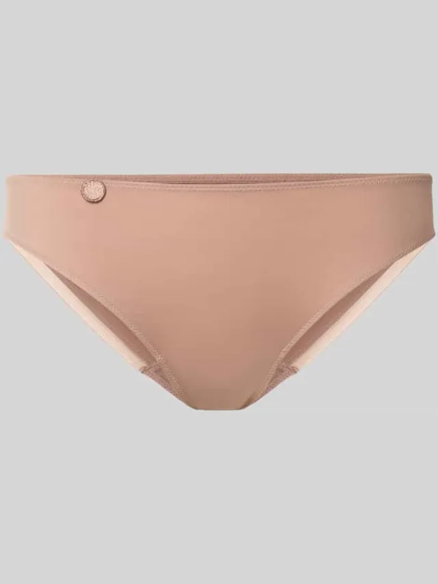 Marie Jo Slim fit slip met katoenanteil model 'Rio' Beige