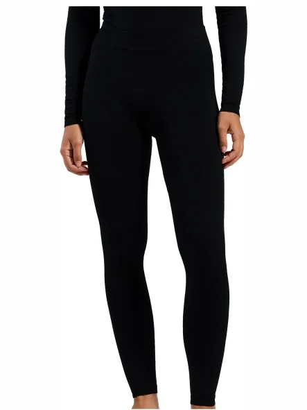 Odlo Performance Warm Bl Bottom Long onderbroek zwart