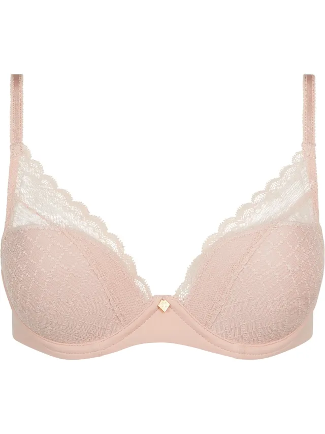 Chantelle Norah Chic - Plunge T-Shirt Bh - Racerback - SOFT PINK