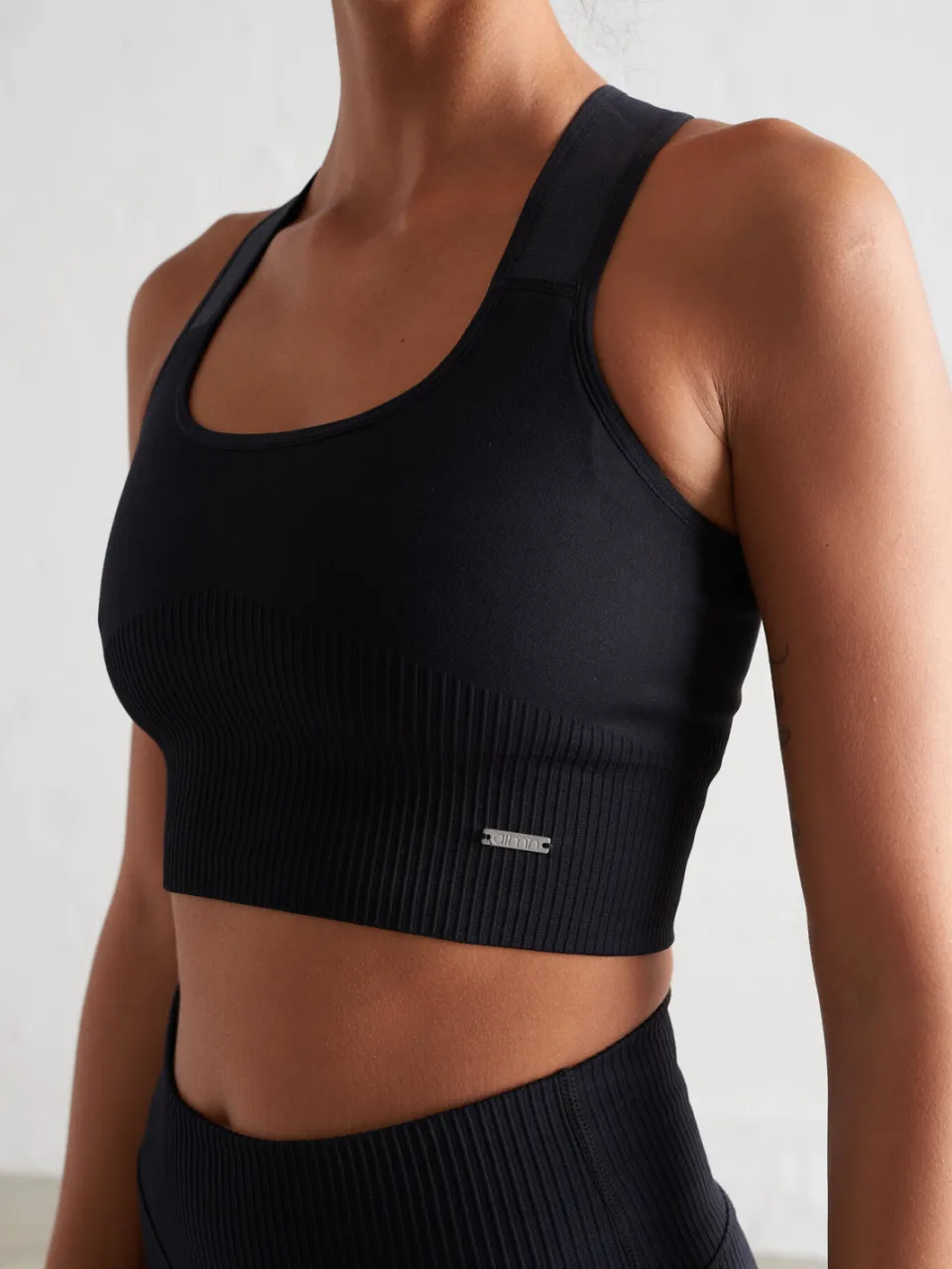 Aim'n sport-bh rib hight support - zwart, foto 6