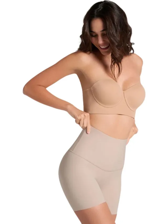 Leonisa Shaping Power Short | Nude beige