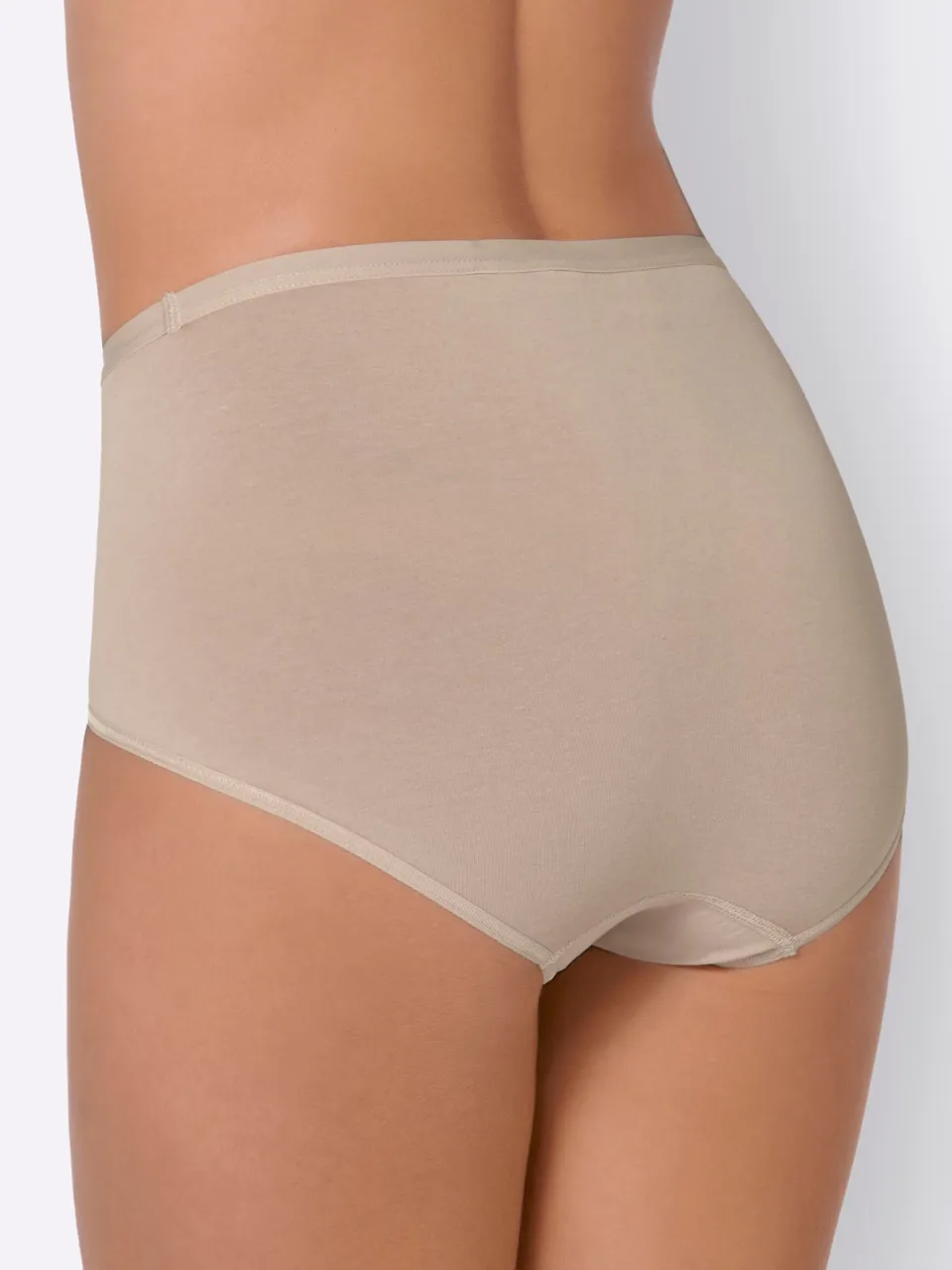 tailleslip beige ivoorkleur