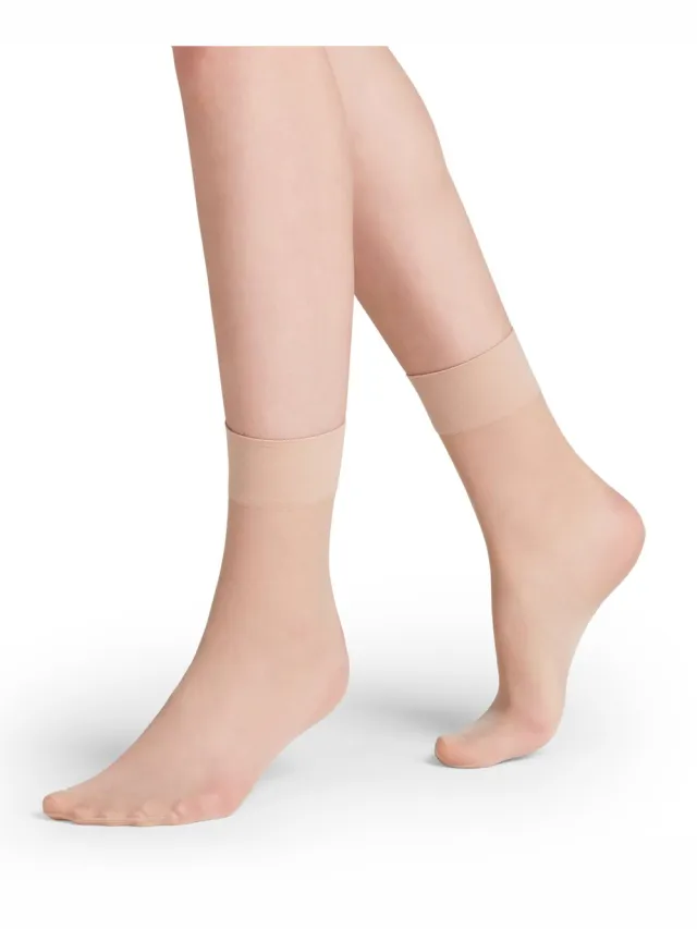 Falke Pure Matt transparant materiaal sheer 20 DEN sokken dames transparant-38 beige 4409