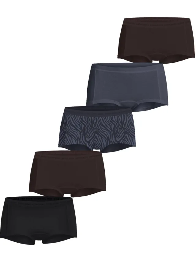 Björn Borg short blauw, zwart en bruin, foto 2