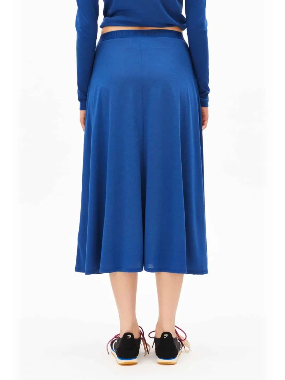 ARMEDANGELS dames vegan Rok Ileniaa Laraa Blauw, foto 2