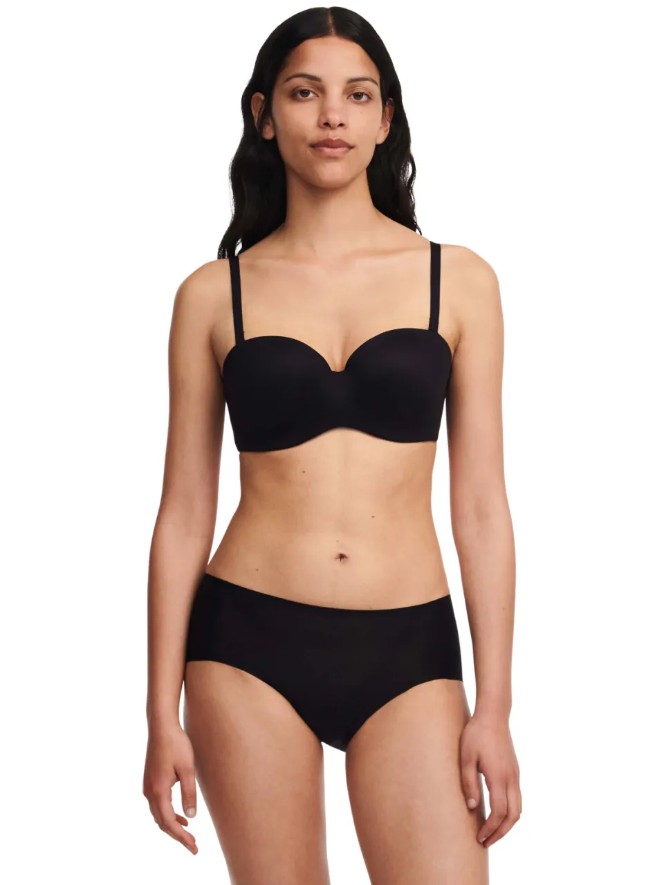 Chantelle Norah EasyFeel strapless bh zwart