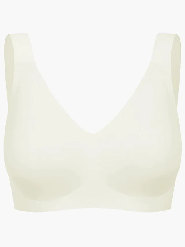 cfab Comfort Minimizer BH - Ecru - S - BH Zonder Beugel Voorgevormd - Ondergoed - Naadlos
