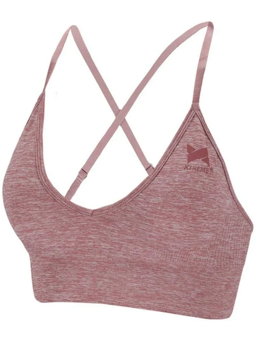 Xtreme sport-bh zonder beugel roze, foto 2