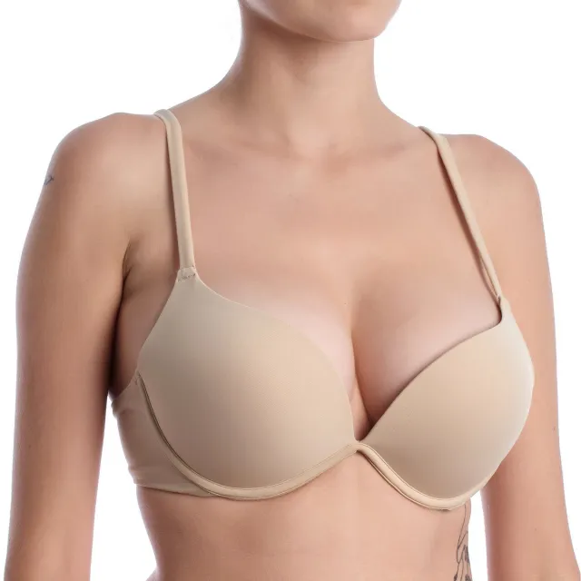 Lormar MIRANDA-PUSHUP push-up bh beige
