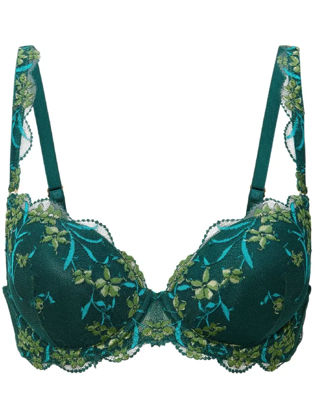 LingaDore Push up BH Pine green