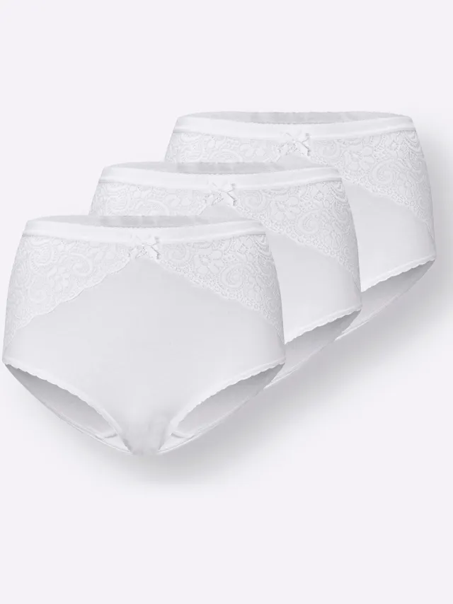 Tailleslip wit, foto 2