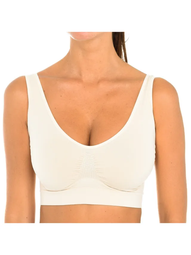 Intimidea Bralette Intimidea 110577 Beige