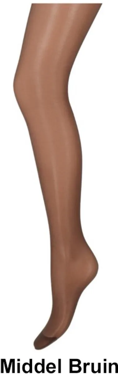 Elegance 20 Den - Panty - Middel Bruin - Voordeelset 2 stuks!!