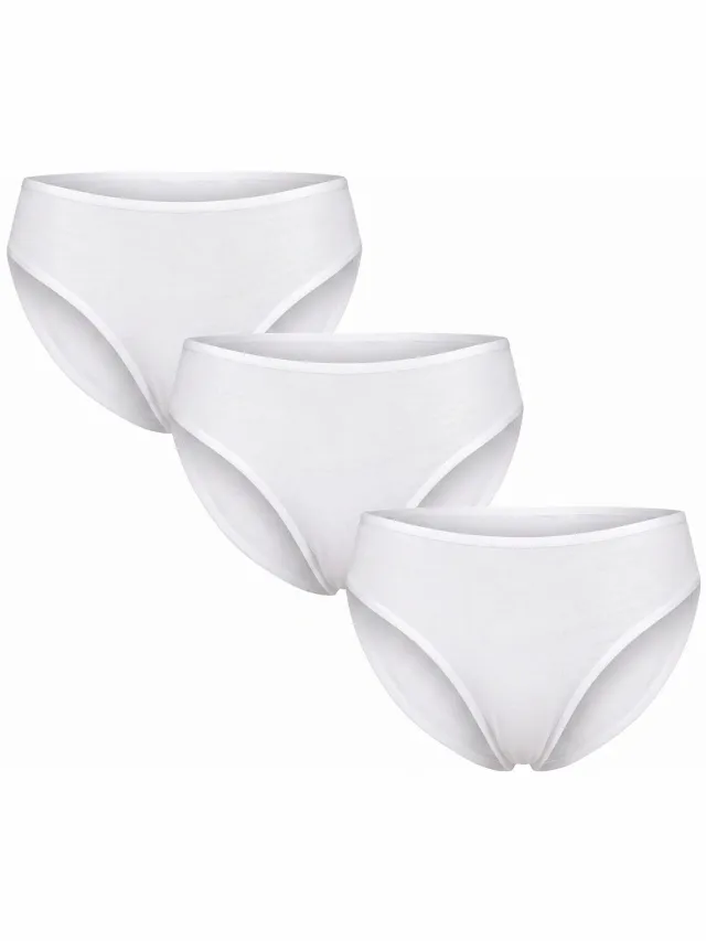 Kisses And Love KL10000 slip zwart Wit