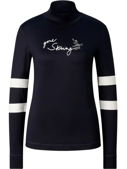 Bogner Fire+Ice Malu shirt marineblauw Zwart