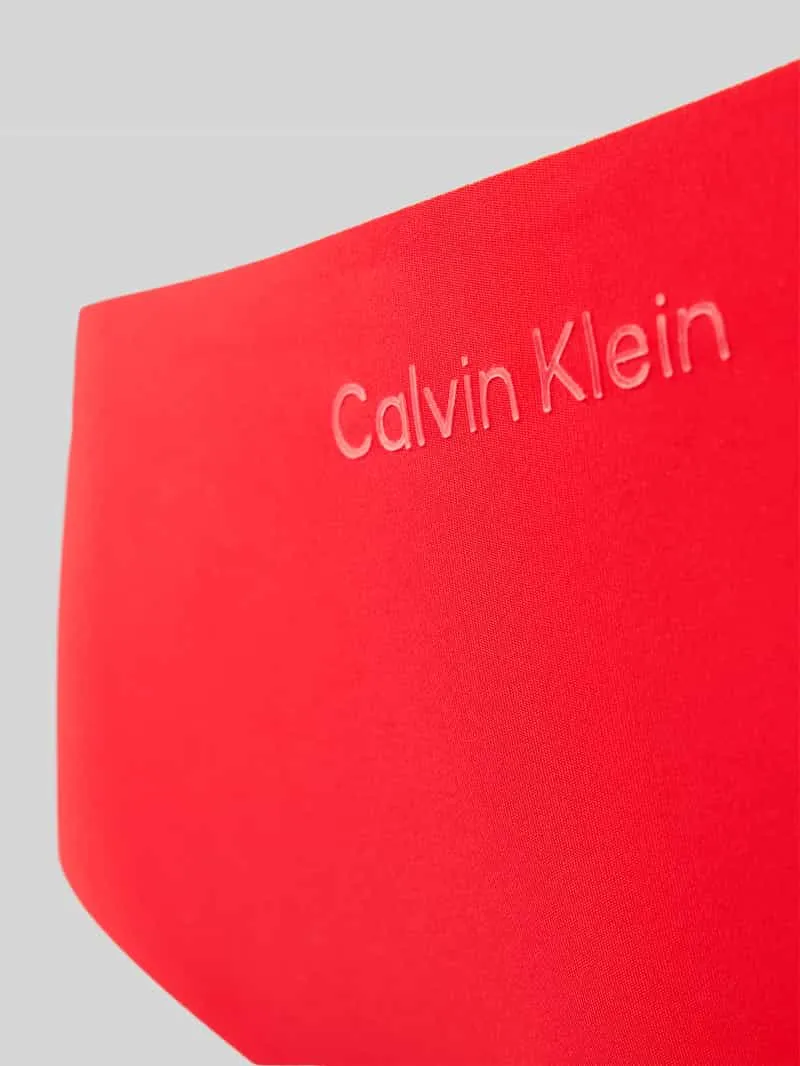 Calvin Klein Slip met naadloze materiaalverwerking rood, foto 3