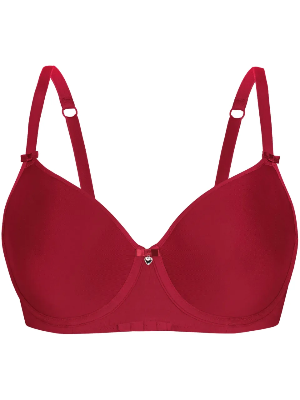 Sassa Mode Lovely Secret voorgevormde T-shirt-bh rood, foto 2