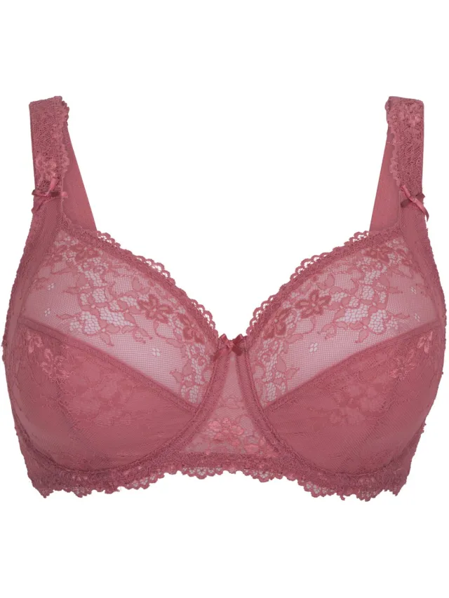 LingaDore Daily Full Coverage BH Faded-Rose - Roze