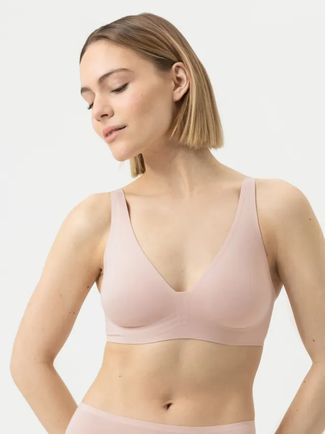 Mey Triangelbeha Serie Simply Better Invisibles Blossom roze