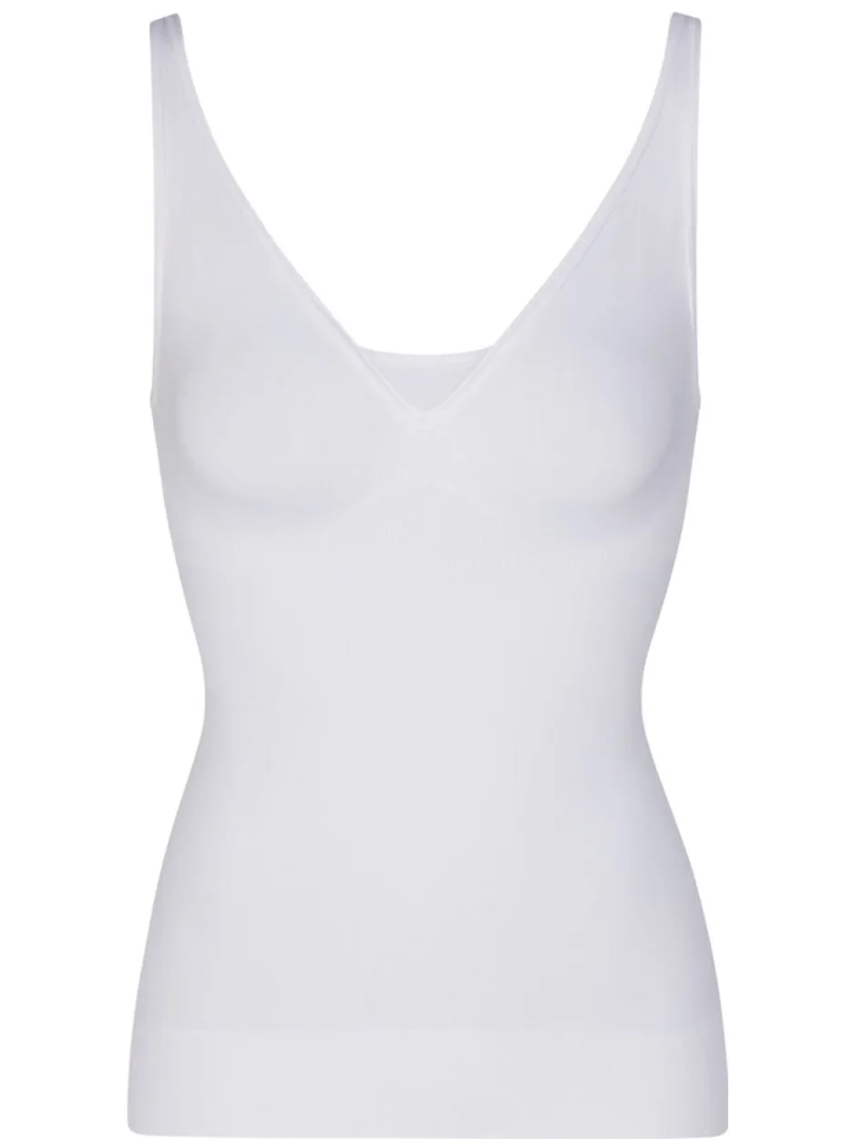 SPANX SPANXsculpt™ Seamless Power seamless sterk corrigerend hemd wit, foto 2