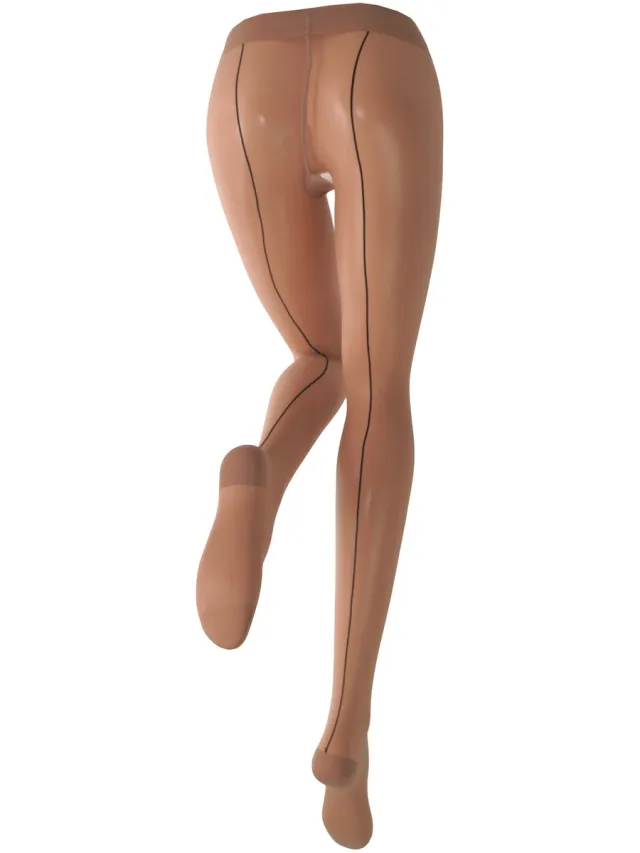 Trasparenze Panty’s/Kousen Trasparenze Collant 20 Denari Jessy Zwart