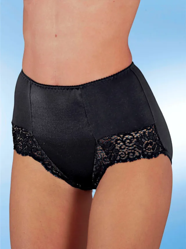 correctieslip zwart