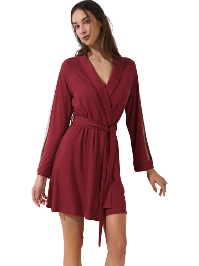 Lisca Gloriosa negligé rood