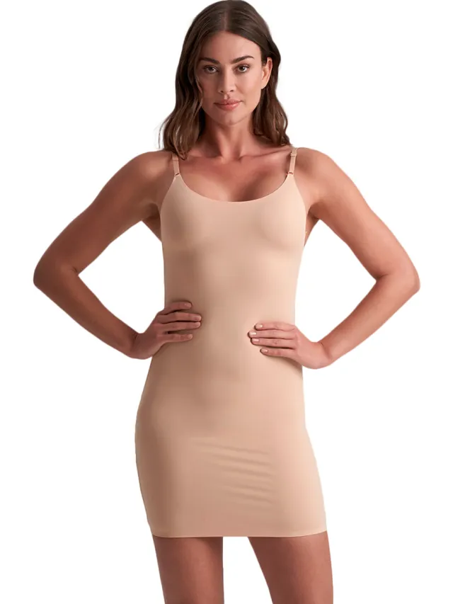 Bye Bra Dag onzichtbare strapless onderjurk beige