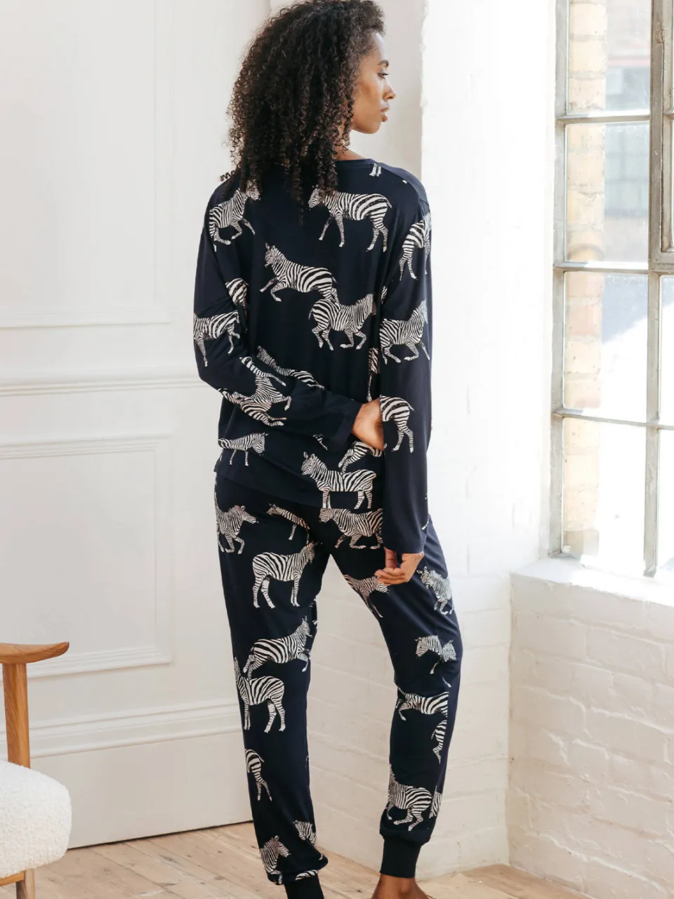 Chelsea Peers pyjama set donkerblauw, foto 2