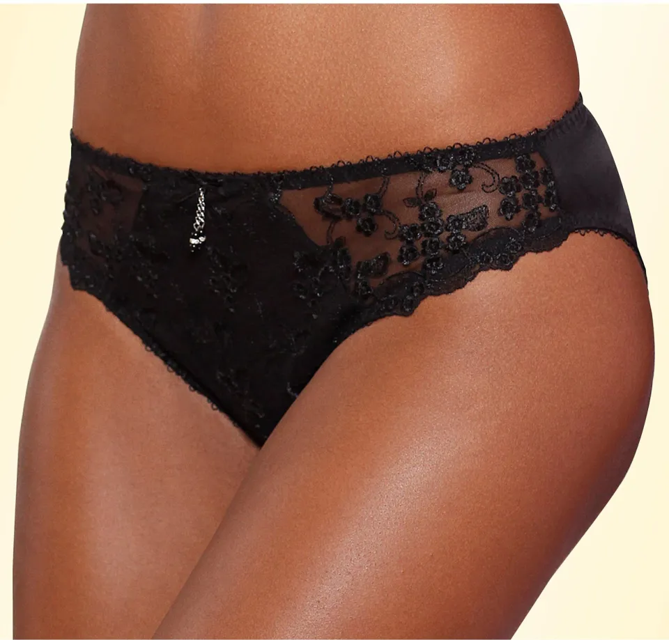 slip zwart