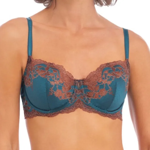 Wacoal Lace Affair Beha Kleur Blauw
