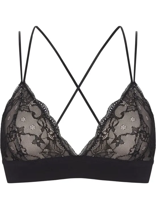 MAGIC Bodyfashion S - Beha Dream Bralette Lace - Black