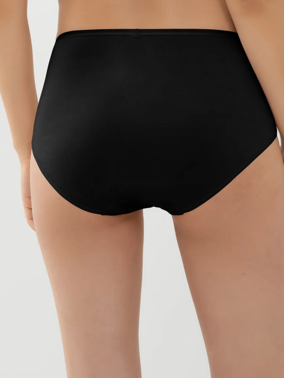 Mey Tailleslip | 2-pack Serie Pure Sense Zwart, foto 2
