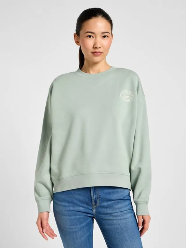 Lee Sweater - Intuition Grey Grijs
