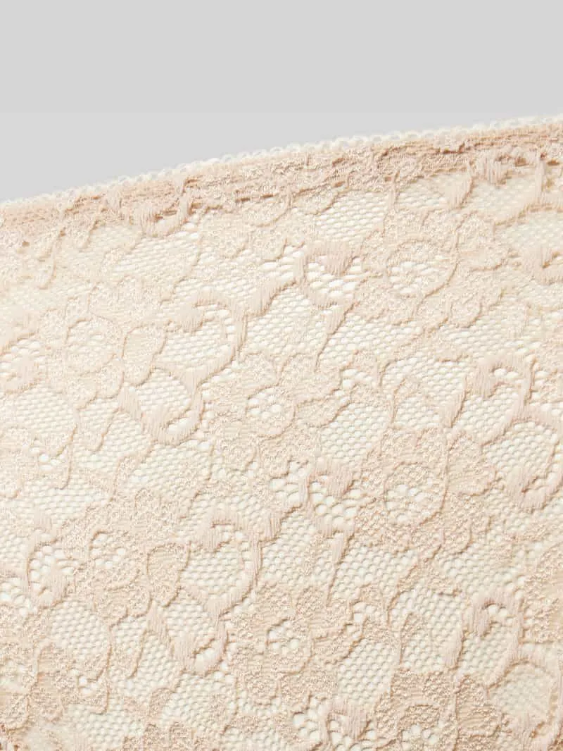 Triumph Slip in semi-transparant design, model 'AMOURETTE' beige, foto 3