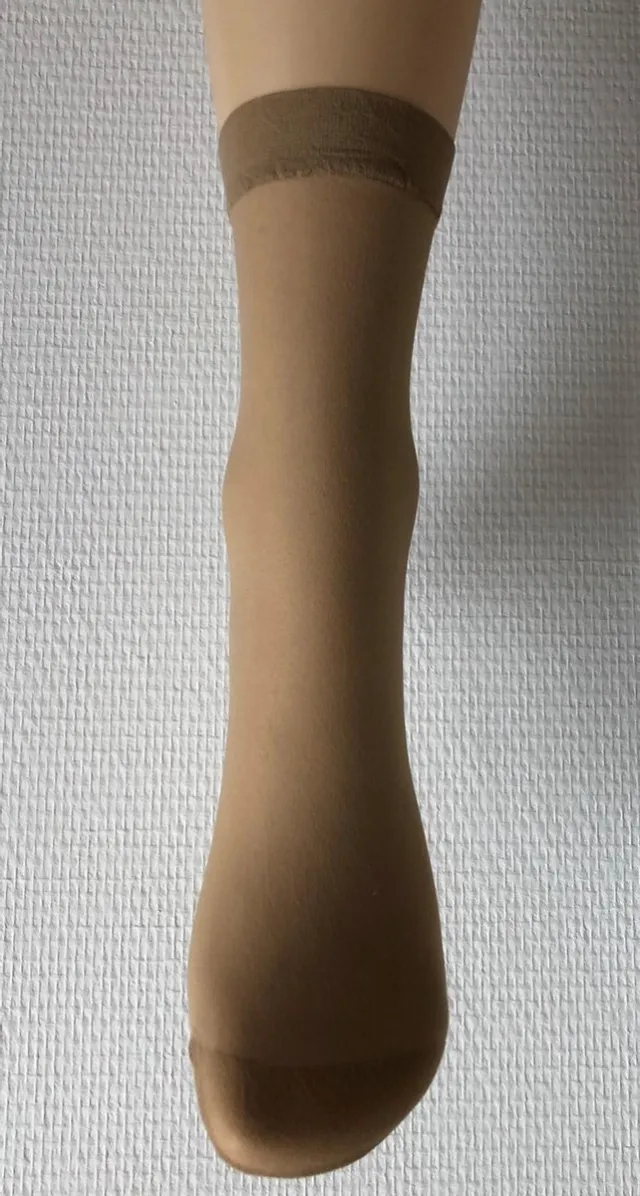 Pretty Polly Enkelkousjes - Everyday- Fresh - 15 Den - 3 Paar Voordeelverpakking - One Size - Natural