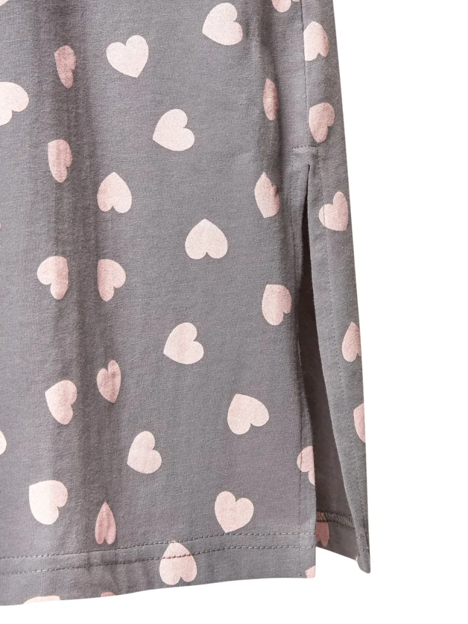 Vivance Dreams nachthemd taupe en roze, foto 2
