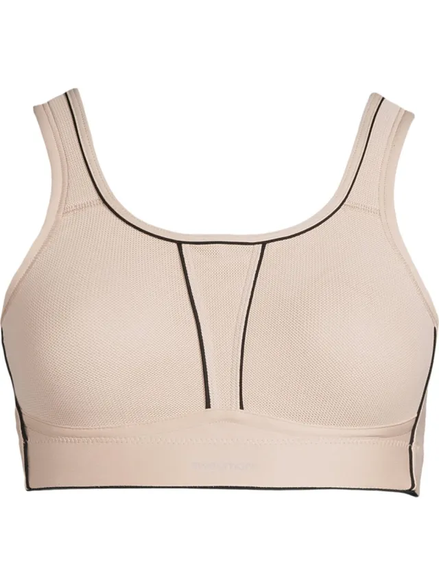 Swegmark level 4 sportbh Movement lichtbeige, foto 2