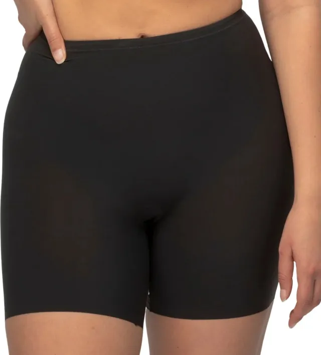 Maidenform Sleek Smoothers Shaping Thigh Slimmer Short - Zwart