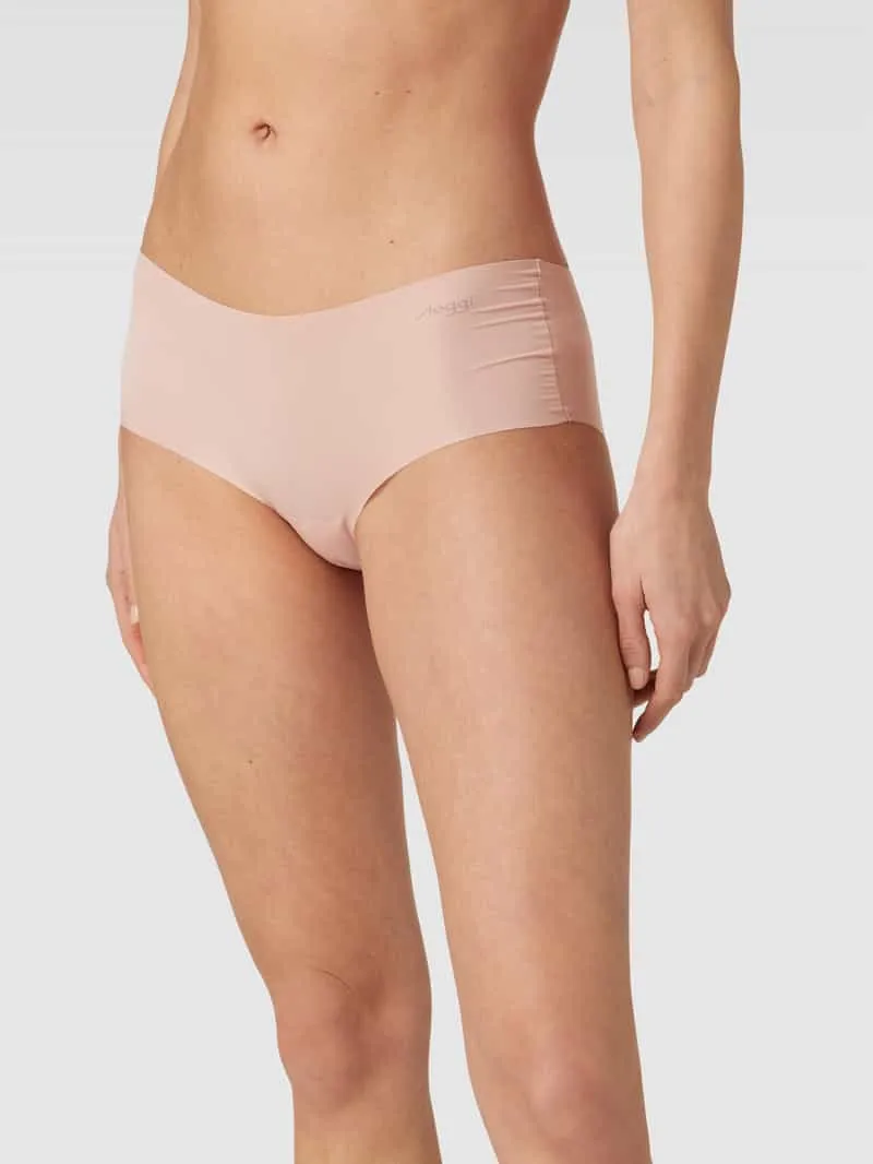 Sloggi Onderbroek met labeldetail, model 'ZERO MICROFIBRE' beige, foto 3