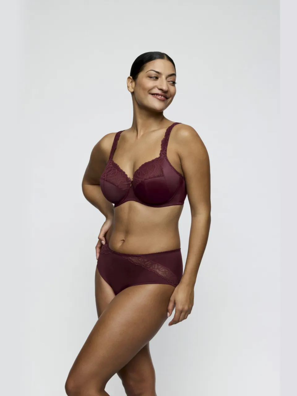 PrimaDonna Salerno maxislip donkerrood, foto 6