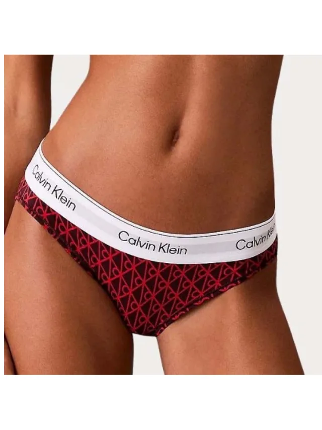 Calvin Klein Lv00qf8520 slip rood