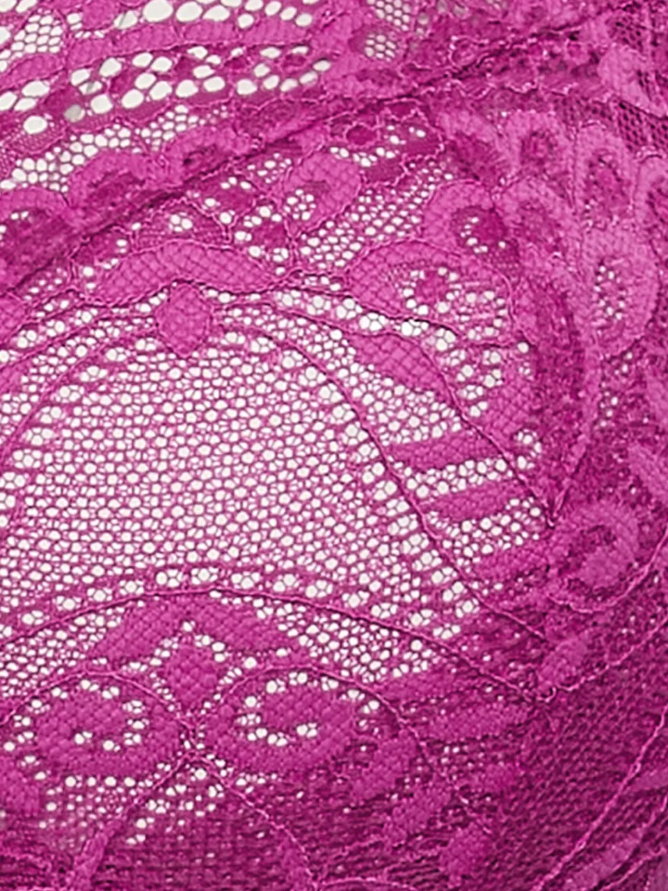 Yours Nietvoorgevormde Kanten Bh Met Beugel In Roze, foto 5