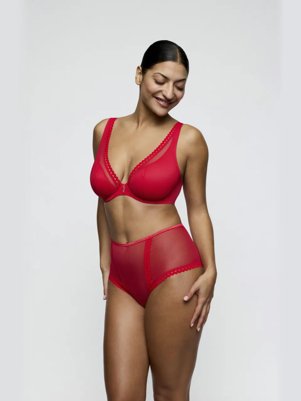 PrimaDonna Wowgirl voorgevormde beugel-bh rood, foto 3