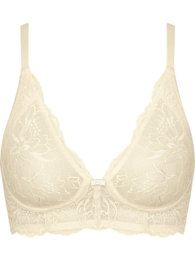 Triumph Bügelloser BH Amourette Charm Crème