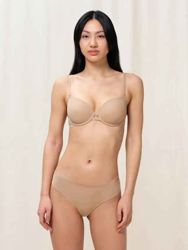 Triumph Push-up-BH Lovely Micro beige