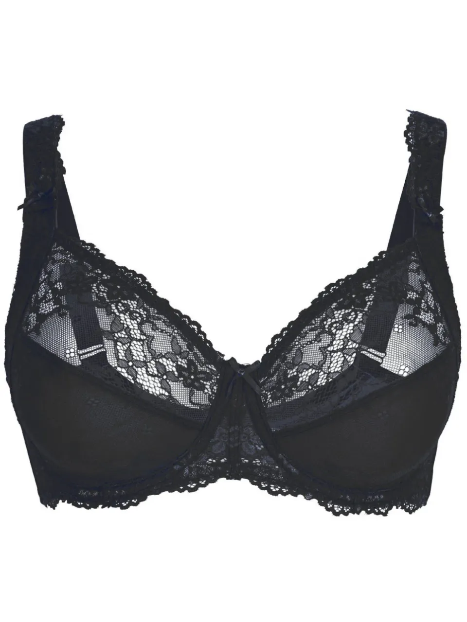 Lingadore Daily Full Coverage Lace beugel-bh zwart, foto 2